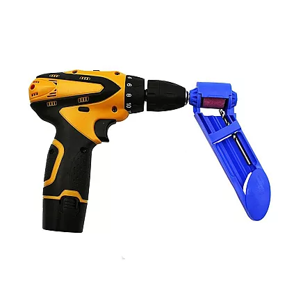 Drill bit sharpener portable screwdriver drills