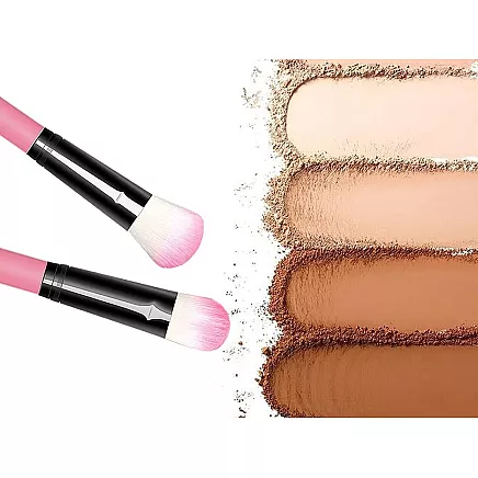 Professional make-up brush set 12 cases