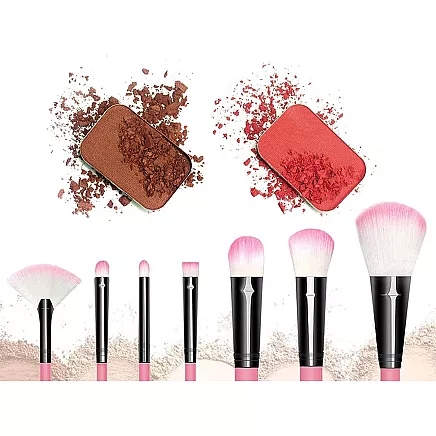 Professional make-up brush set 12 cases