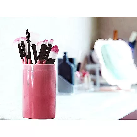 Professional make-up brush set 12 cases