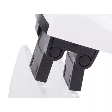 Lupa ar LED apgaismojumu remonta darbiem 6X