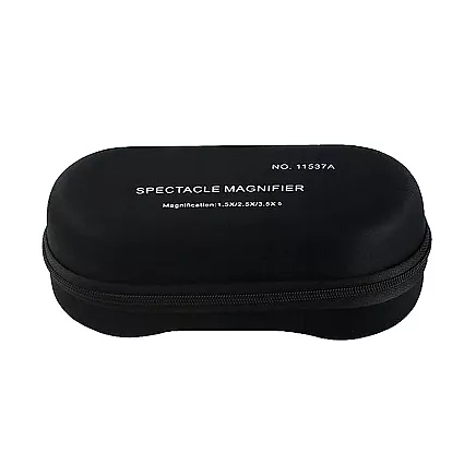 Palielināmās brilles lasīšanai ar maināmām lēcām 1.5x 2.5x 3.5x