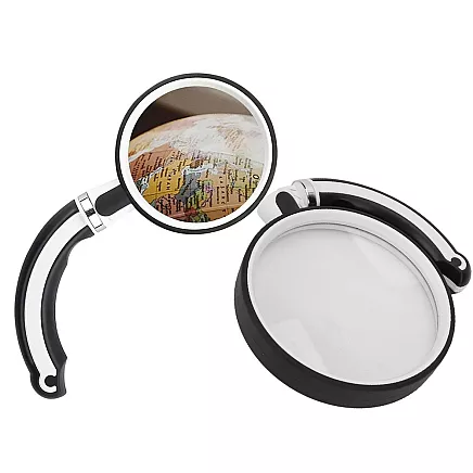 Classic lump 70mm folding glass