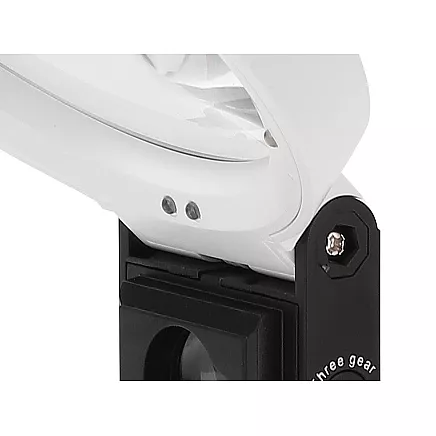 Folding jewellers magnifying glass 10x 25x 6 led 2 uv scale