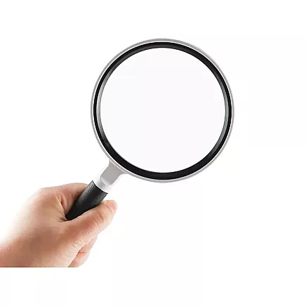 Klasiskā palielināmā stikla lasīšanai 95mm 3x