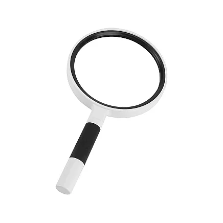 Klasiskā palielināmā stikla lasīšanai 95mm 3x