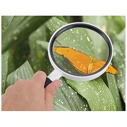 Klasiskā palielināmā stikla lasīšanai 95mm 3x