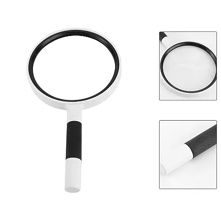 Klasiskā palielināmā stikla lasīšanai 95mm 3x