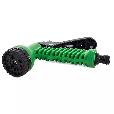 Dārza šļūtenes smidzinātājs ar 7 funkcijām