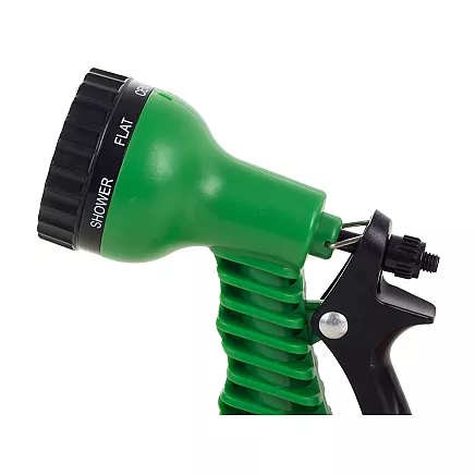 Dārza šļūtenes smidzinātājs ar 7 funkcijām