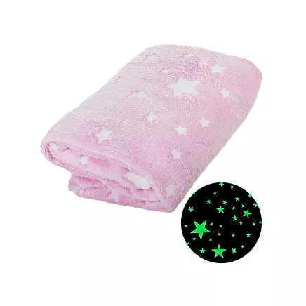 Blanket with sleeves fleece warm sweatshirt dressing gown neon