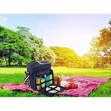 Picnic bag thermal cooler picnic shopping