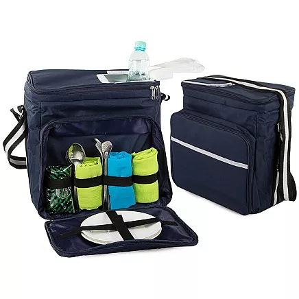 Picnic bag thermal cooler picnic shopping