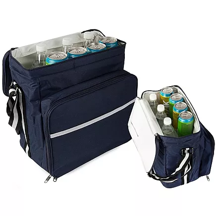 Picnic bag thermal cooler picnic shopping