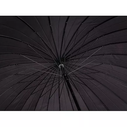Large umbrella black sturdy elegant umbrella