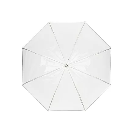 Transparent wedding umbrella for wedding sessions large