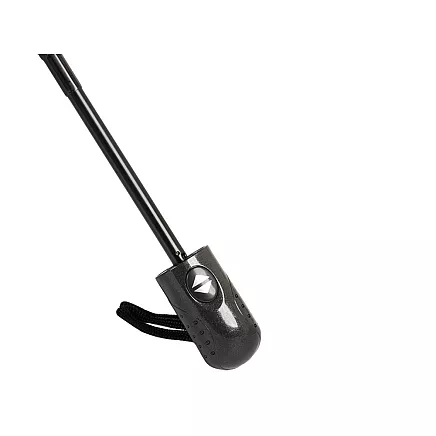 Umbrella folding umbrella automatic fibre black