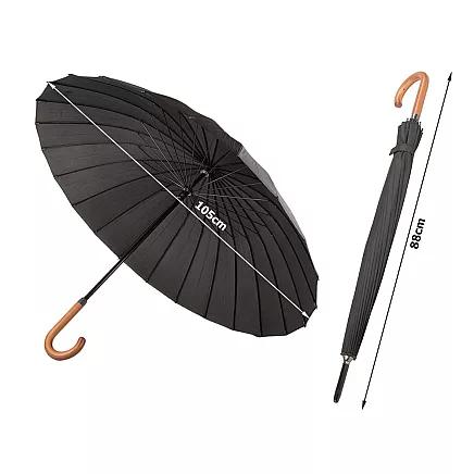 Government umbrella large elegant durable xxl 24