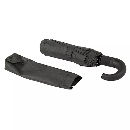 Umbrella folding umbrella automatic black unisex