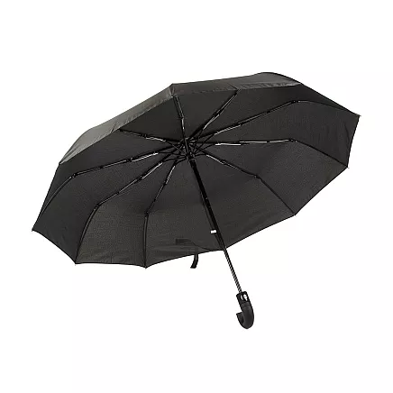 Umbrella folding umbrella automatic black unisex
