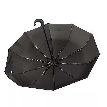Umbrella folding umbrella automatic black unisex