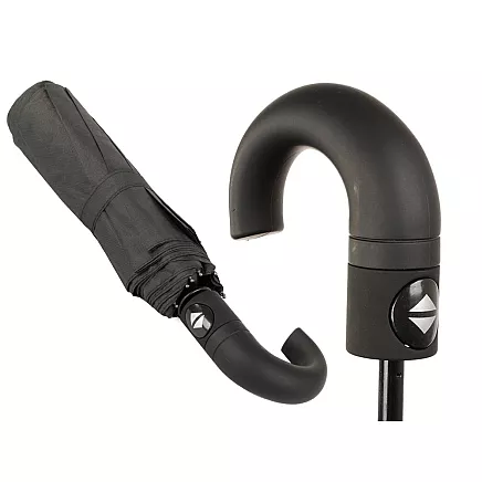 Umbrella folding umbrella automatic black unisex