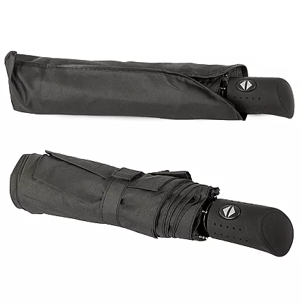 Umbrella folding umbrella automatic black unisex
