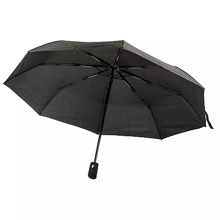 Umbrella folding umbrella automatic black unisex