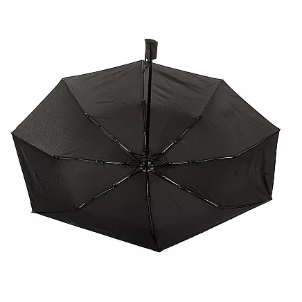 Umbrella folding umbrella automatic black unisex