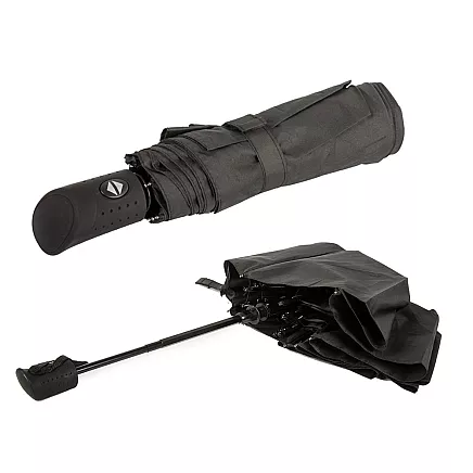 Umbrella folding umbrella automatic black unisex