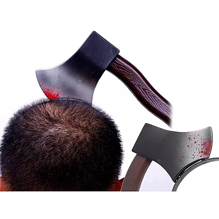 Axe halloween headband axe costume