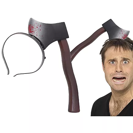 Axe halloween headband axe costume