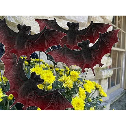 Halloween bat decoration bat set of 4
