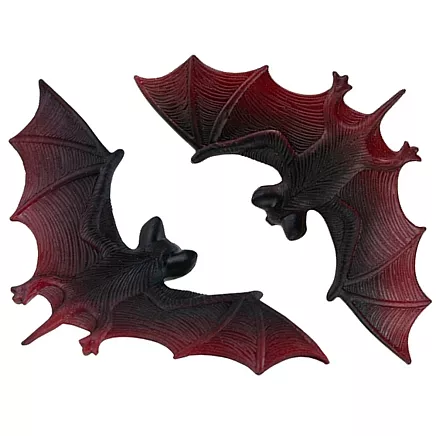 Halloween bat decoration bat set of 4