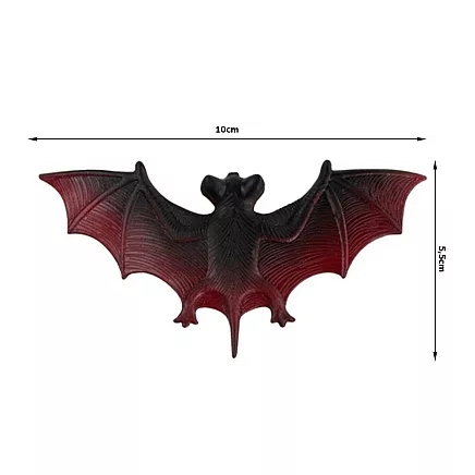 Halloween bat decoration bat set of 4