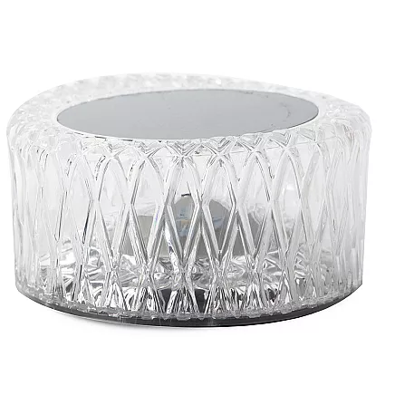Crystal table lamp led rgb usb remote control
