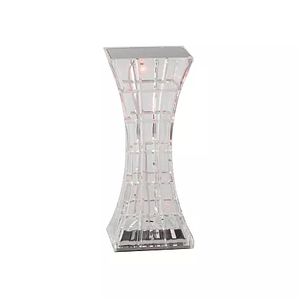 Crystal table lamp led rgb usb remote control