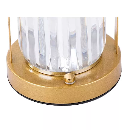 Night lamp table crystal led lantern touch
