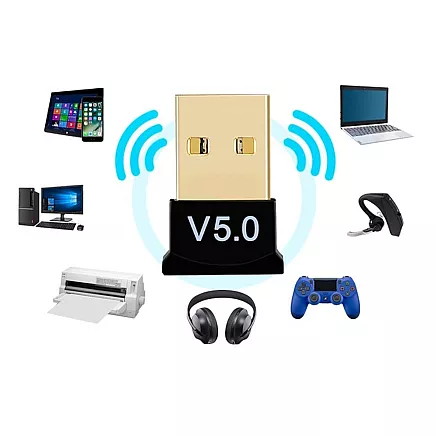 Bluetooth adapter dongle 5.0 high usb speed fast