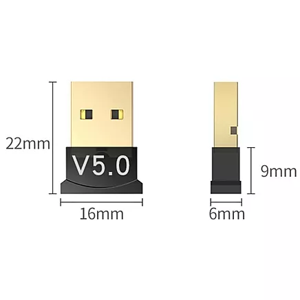 Bluetooth adapter dongle 5.0 high usb speed fast