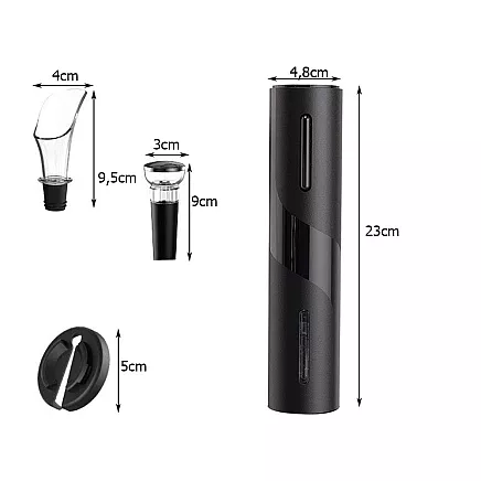 Elektriskā Vīna Atvērēja Komplekts