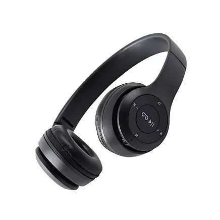 Bezvadu austiņas P47 Bluetooth ar mikrofonu un MP3