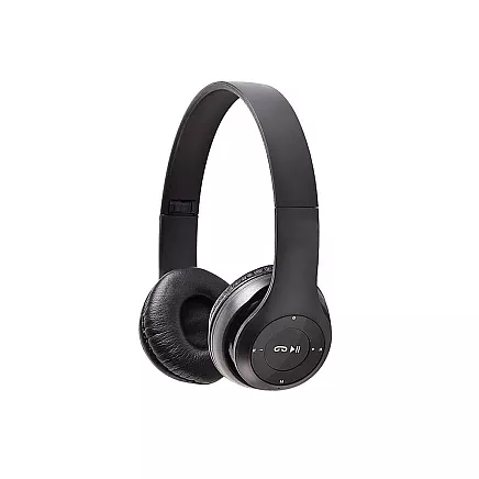 Bezvadu austiņas P47 Bluetooth ar mikrofonu un MP3