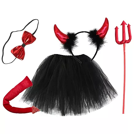 Disguise costume devil devil halloween