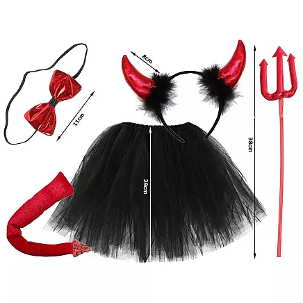 Disguise costume devil devil halloween