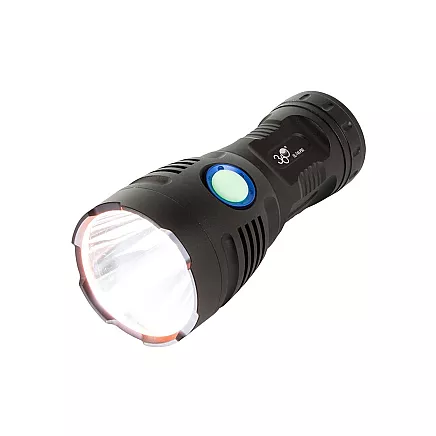 Taktiskā LED lukturis Bailong T48 ar CREE XHP90 COB, jaudīgs, uzlādējams