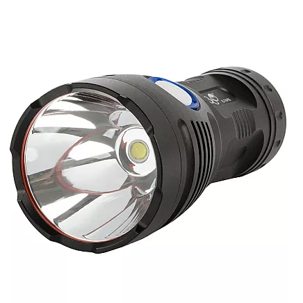 Taktiskā LED lukturis Bailong T48 ar CREE XHP90 COB, jaudīgs, uzlādējams