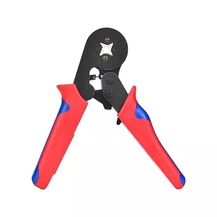 Crimping press for end sleeves 0.25-10mm²