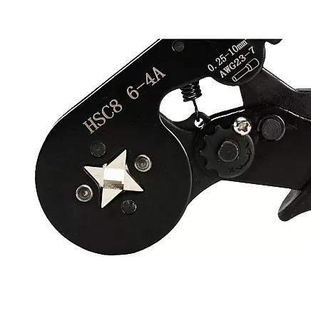 Crimping press for end sleeves 0.25-10mm²