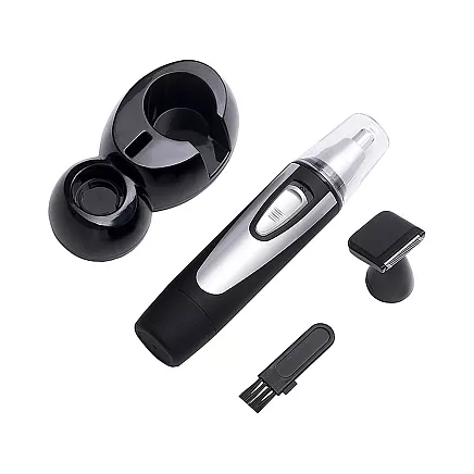 Ear nose trimmer ear hair remover beard styling shaver 2in1